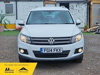 Used VW Tiguan Match 160 HP (117 kW) 2014 White SUV