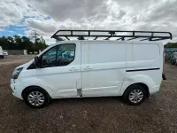 Used Ford Transit Custom Limited 130 HP (95 kW) 2018 White Van