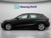 Used Audi A3 Sportback 150 HP (110 kW) 2022 Black Hatchback