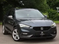 Usata Seat Leon FR 204 CV (150 kW) 2021 Grigio Station wagon