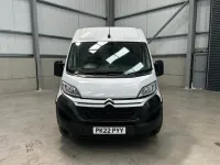 Used Citroën Relay 140 HP (102 kW) 2022 White Van