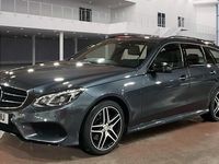 Used Mercedes E220 AMG 177 HP (130 kW) 2016 Grey Estate