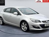 Used Vauxhall Astra SRi 140 HP (102 kW) 2015 Silver Hatchback