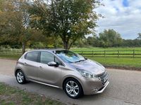 Used Peugeot 208 Allure 82 HP (60 kW) 2013 Pink Hatchback