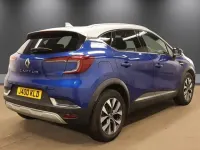 Usado Renault Captur Version S 100 HP (73 kW) 2020 Azul SUV
