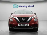 Used Nissan Juke N-Connecta 114 HP (83 kW) 2023 Red SUV