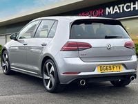 Used VW Golf VII GTI 2019 Silver Hatchback
