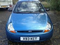 Used Ford Ka 59 HP (43 kW) 2000 Hatchback