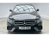 Used Mercedes E220 AMG line 2020 Black Sedan