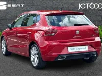 Used Seat Ibiza FR 94 HP (69 kW) 2023 Red Hatchback