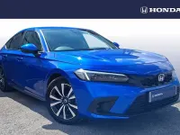 Used Honda Civic Elegance 143 HP (105 kW) 2025 Blue