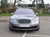 Used Bentley Continental Flying Spur Mulliner 2006 Silver Sedan