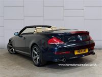 used BMW 635 Cabriolet 6 Series d Sport 2dr Auto