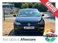 Used VW Polo SE 95 HP (69 kW) 2019 Black Hatchback