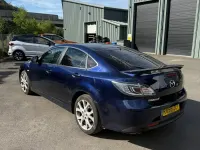 Used Mazda 6 147 HP (108 kW) 2009 Blue Hatchback