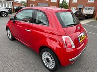 used Fiat 500 1.2 Lounge 3dr [Start Stop]