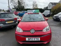 Used VW up! move up! 60 HP (44 kW) 2017 Red Hatchback