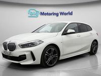 Used BMW 118 M Sport 136 HP (100 kW) 2023 White Hatchback