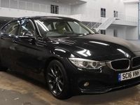 Used BMW 420 Comfort Edition 2016 Black Coupe