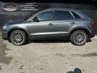 Second-hand Audi Q3 Black Edition 150 CP (110 kW) 2018 Gri SUV