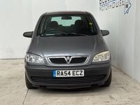 Used Vauxhall Zafira 2004 Grey MPV