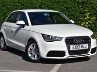 Used Audi A1 Design 2013 White Hatchback