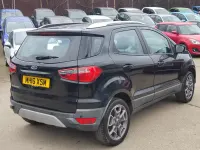 Used Ford Ecosport Titanium 109 HP (80 kW) 2016 Black SUV