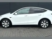 Used Tesla Model Y Long Range AWD 378 kW (514 HP) 2022 White SUV