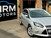 Used Ford Focus Titanium 101 HP (74 kW) 2014 Silver Hatchback