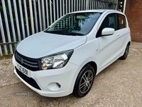 Usado Suzuki Celerio SZ4 68 HP (50 kW) 2016 Branco Citadino