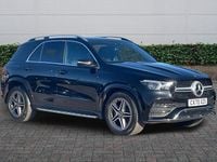 Used Mercedes GLE400 AMG line 2020 Black Estate