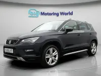 Used Seat Ateca FR 150 HP (110 kW) 2020 Black SUV