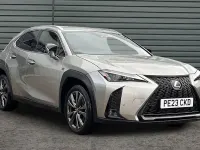 Used Lexus UX Sport Design Packet 184 HP (135 kW) 2023 Silver SUV