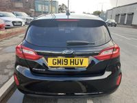 Used Ford Fiesta Zetec 2019 Black Hatchback