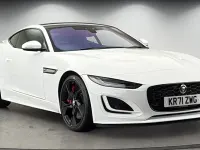 Used Jaguar F-Type R-Dynamic 450 HP (330 kW) 2021 Fuji white Coupe