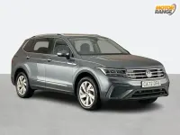 Used VW Tiguan Allspace Life 150 HP (110 kW) 2022 Grey SUV