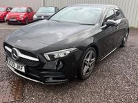 Used Mercedes A180 Executive 136 HP (100 kW) 2020 Black Hatchback
