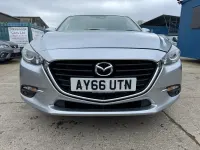 Used Mazda 3 2016 Silver Hatchback
