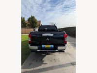 Used Mitsubishi L200 2020 Black Pickup