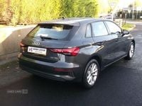 Used Audi A3 116 HP (85 kW) 2022 Grey Hatchback
