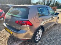 Used VW Golf VII GT 150 HP (110 kW) 2014 Grey Hatchback