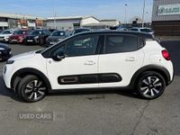 Used Citroën C3 PureTech 2023 White Hatchback