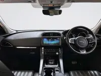 Used Jaguar F-Pace Portfolio 180 HP (132 kW) 2018 Blue SUV
