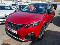 Used Peugeot 3008 Allure 130 HP (95 kW) 2017 Red SUV