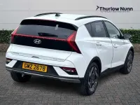 Used Hyundai Bayon Premium 100 HP (73 kW) 2025 White SUV