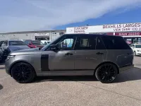 Used Land Rover Range Rover Vogue 258 HP (189 kW) 2017 Grey SUV