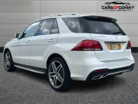 Used Mercedes GLE350 AMG line 258 HP (189 kW) 2016 White SUV