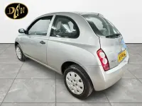 Used Nissan Micra S 80 HP (58 kW) 2005 Silver Hatchback