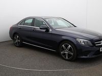 used Mercedes C220 C Class 2.0Sport (Premium Plus) Saloon 4dr Diesel G-Tronic+ Euro 6 (s/s) (194 ps) AMG body Saloon