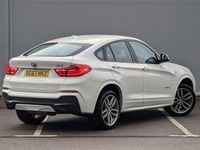 Used BMW X4 M Sport 2018 White SUV